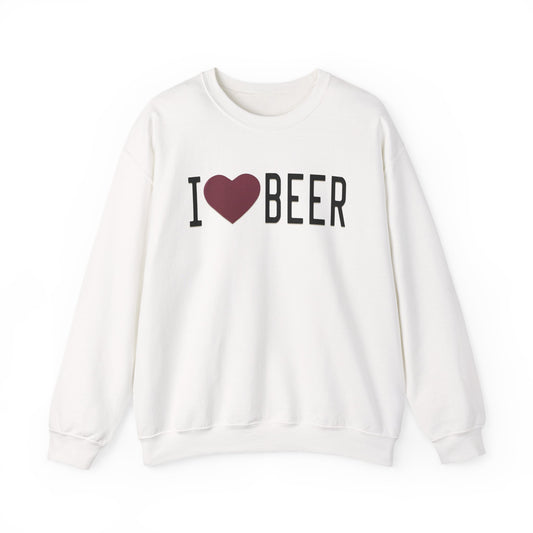 I Love Beer Sweatshirt