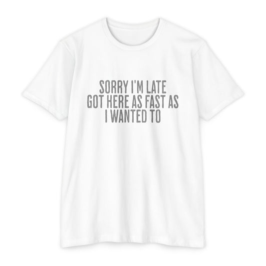 Sorry i'm late, Got here as fast as i wanted to