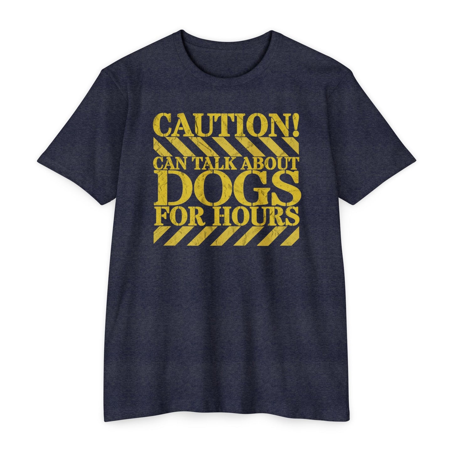 Caution, Can talk about dogs for hours