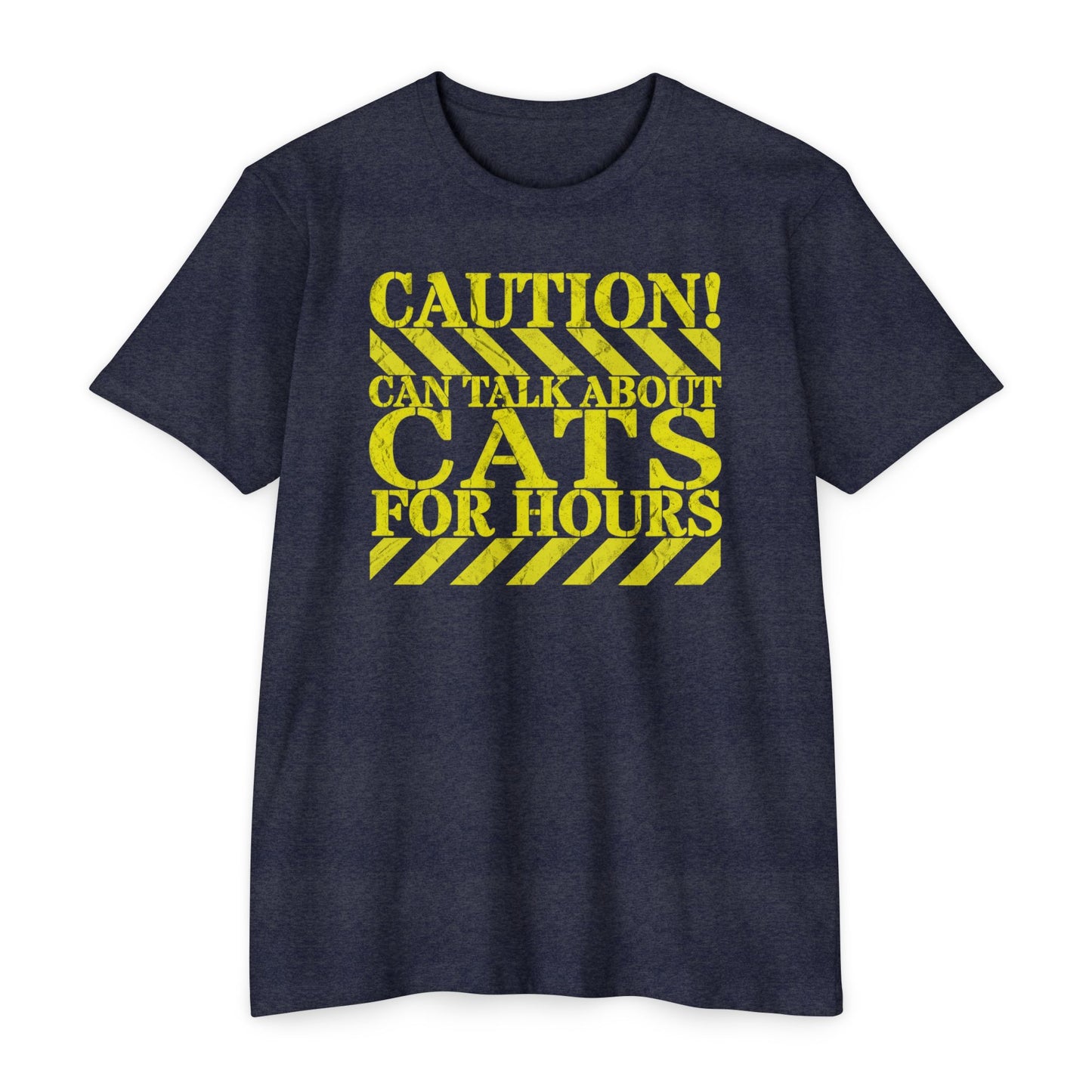 Caution, Can Talk About Cats for Hours