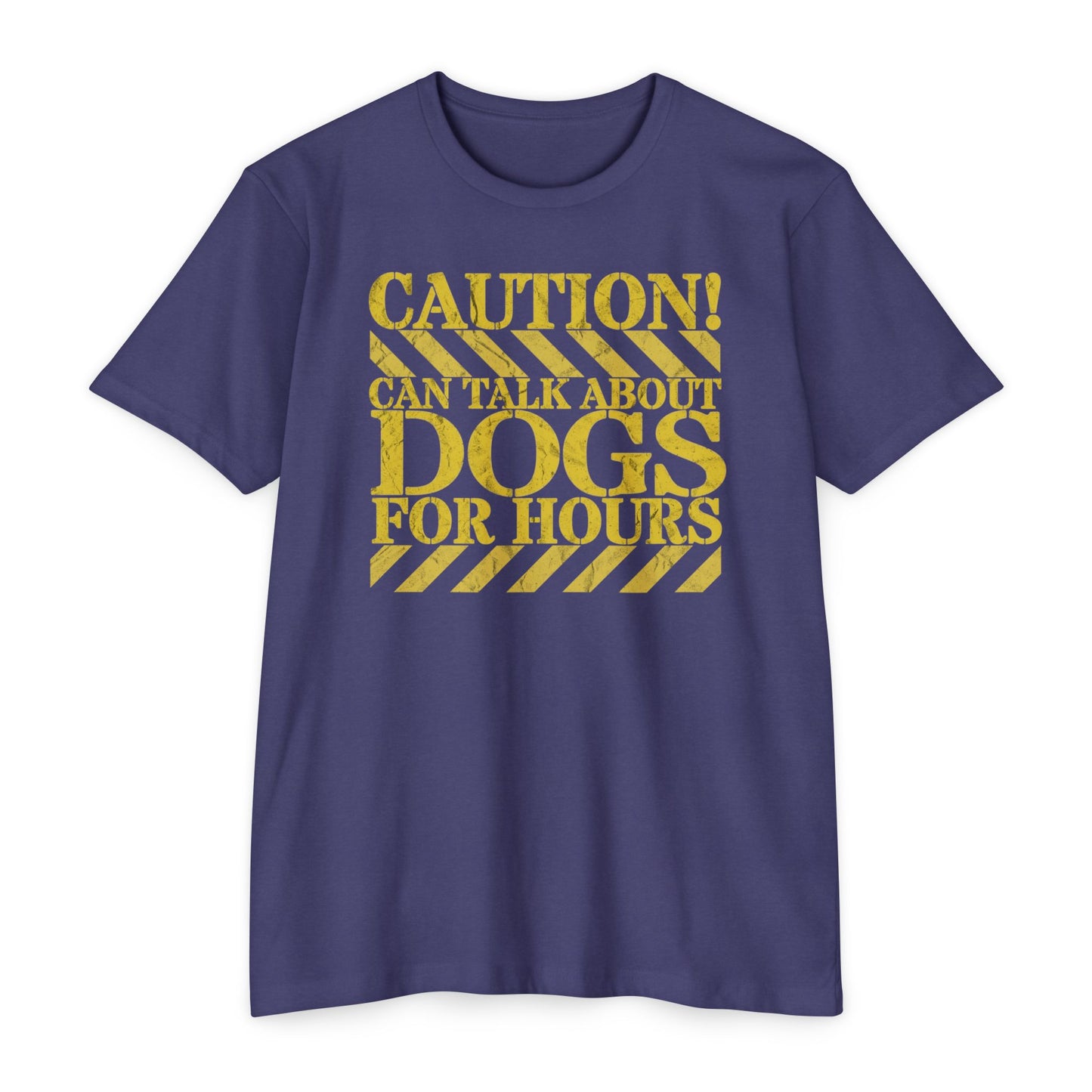 Caution, Can talk about dogs for hours
