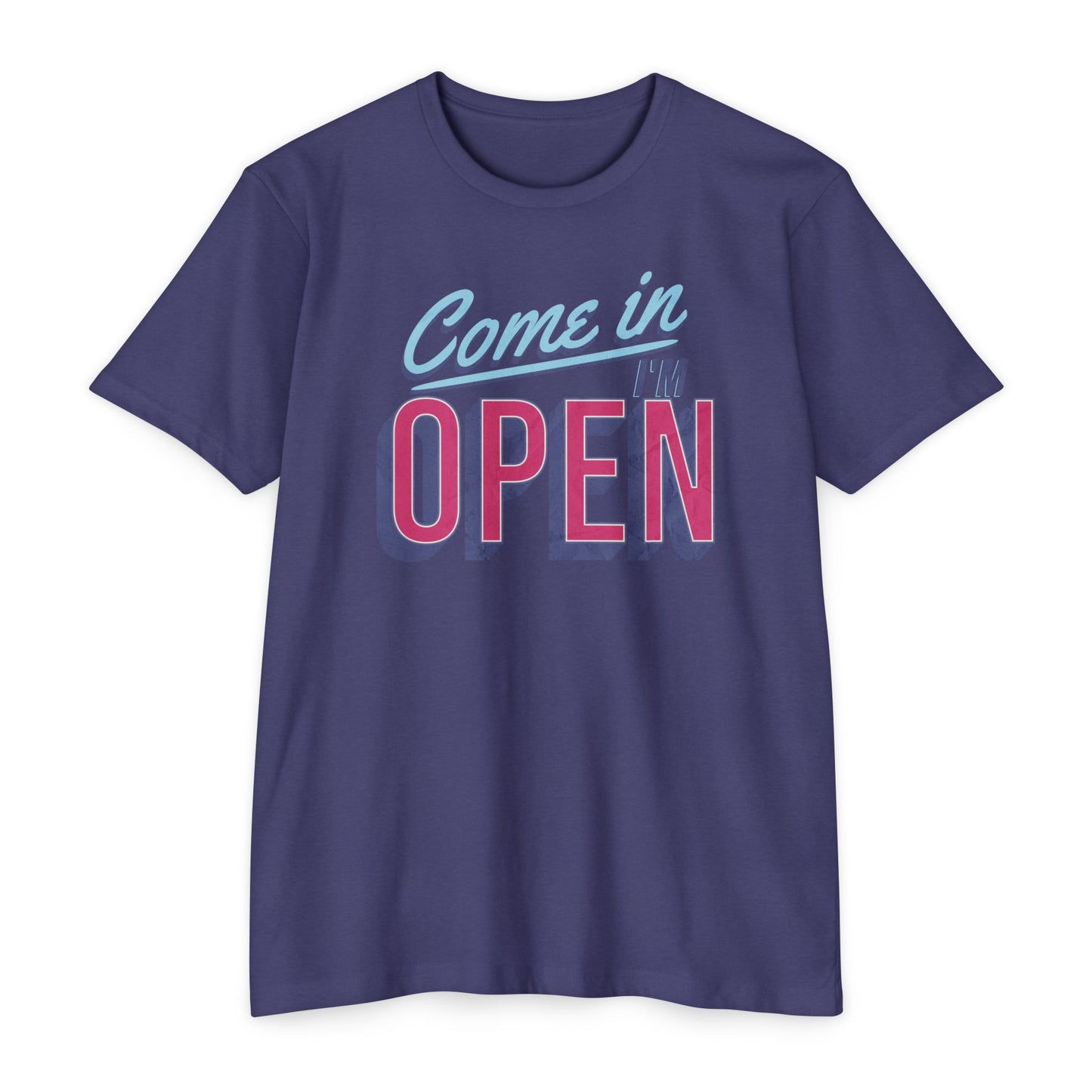 Come in, I'm Open