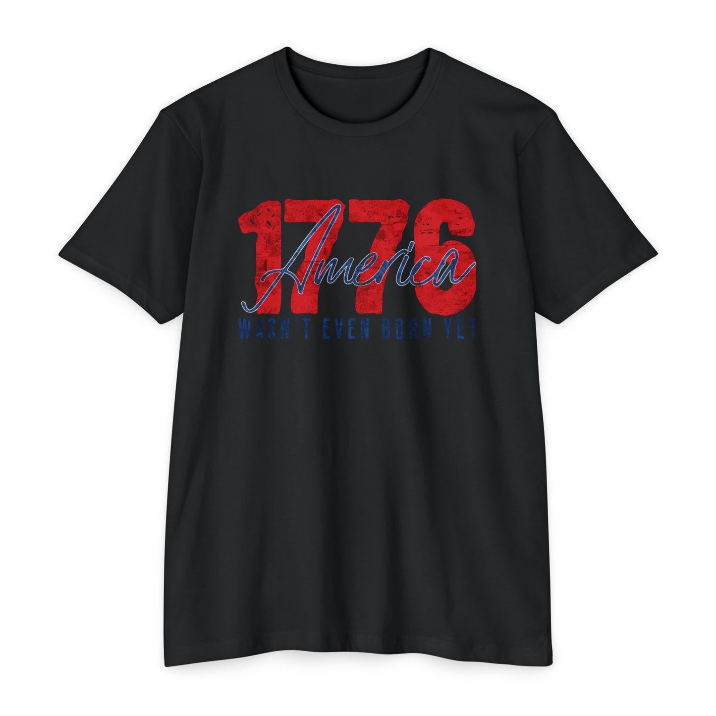 1776 America, Wasn't even born yet