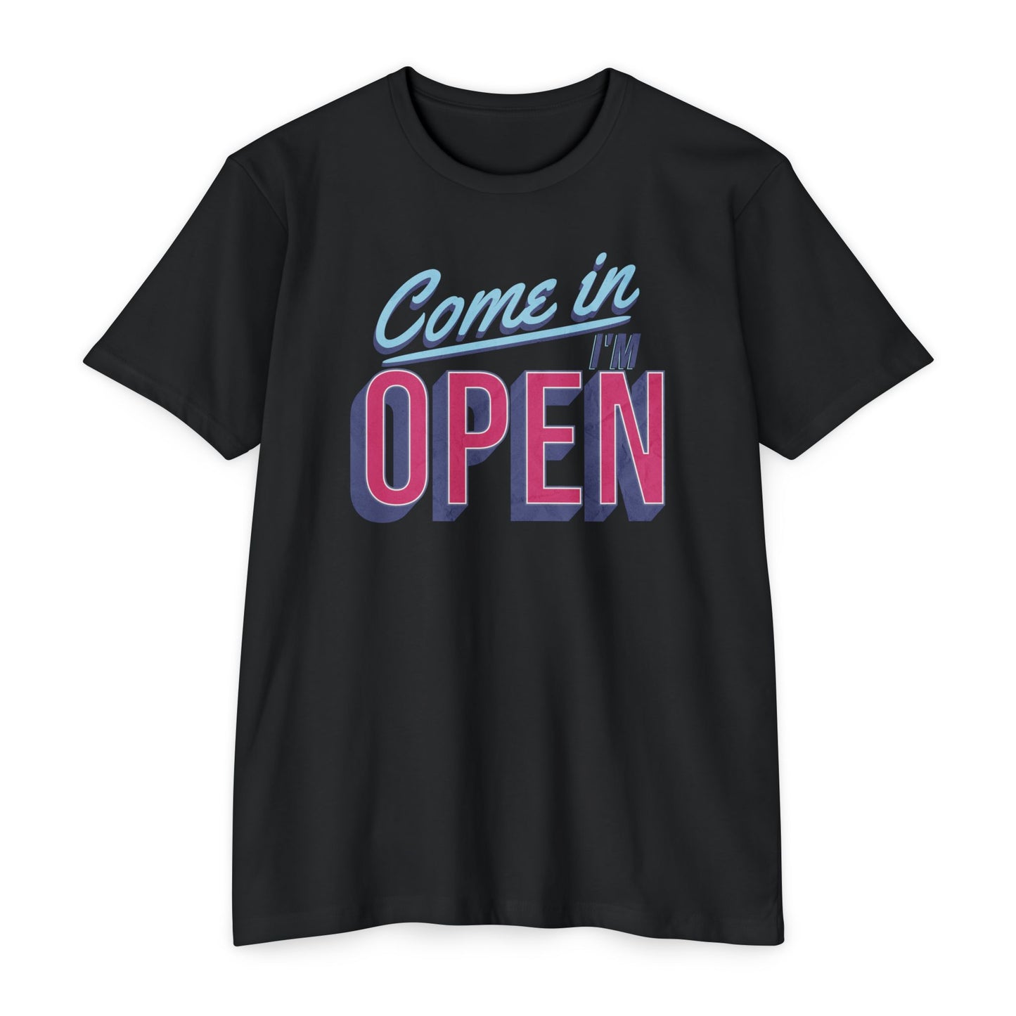 Come in, I'm Open