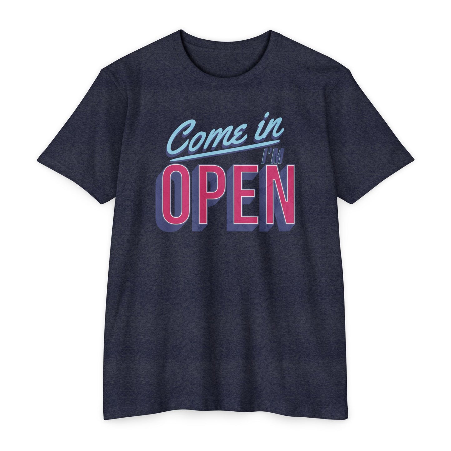 Come in, I'm Open