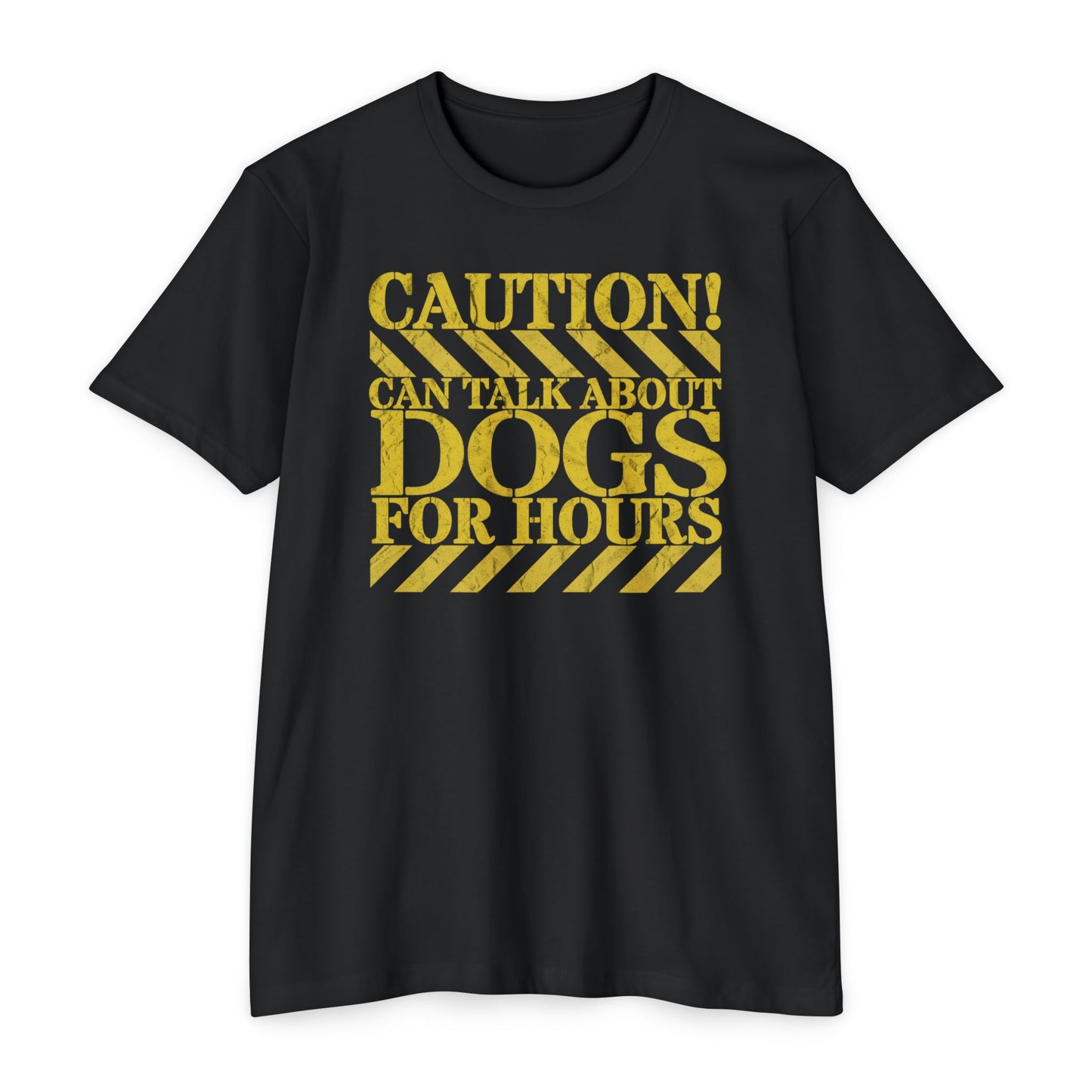 Caution, Can talk about dogs for hours