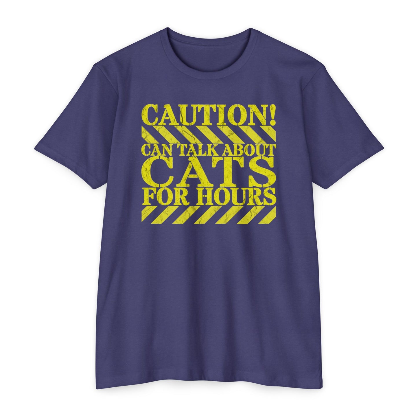 Caution, Can Talk About Cats for Hours