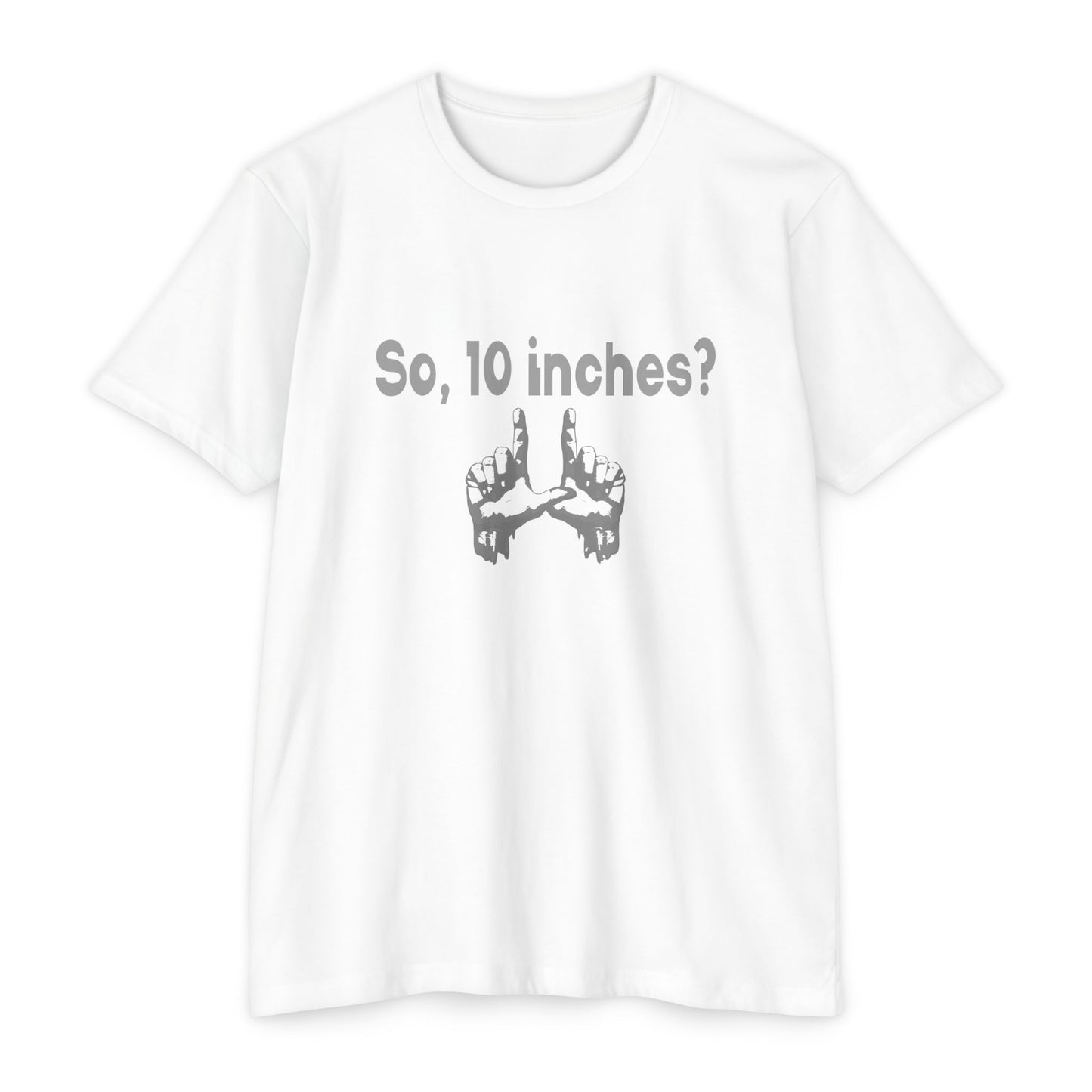 So, 10 Inches?
