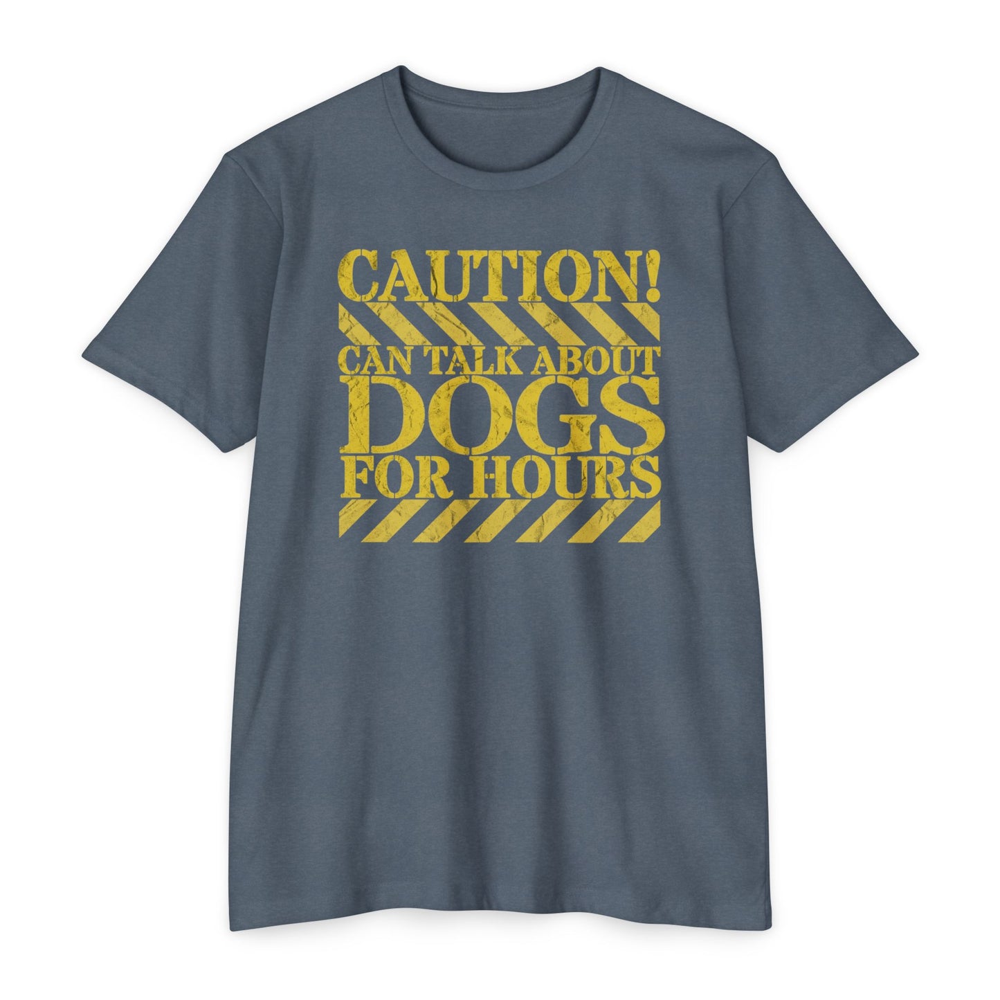 Caution, Can talk about dogs for hours