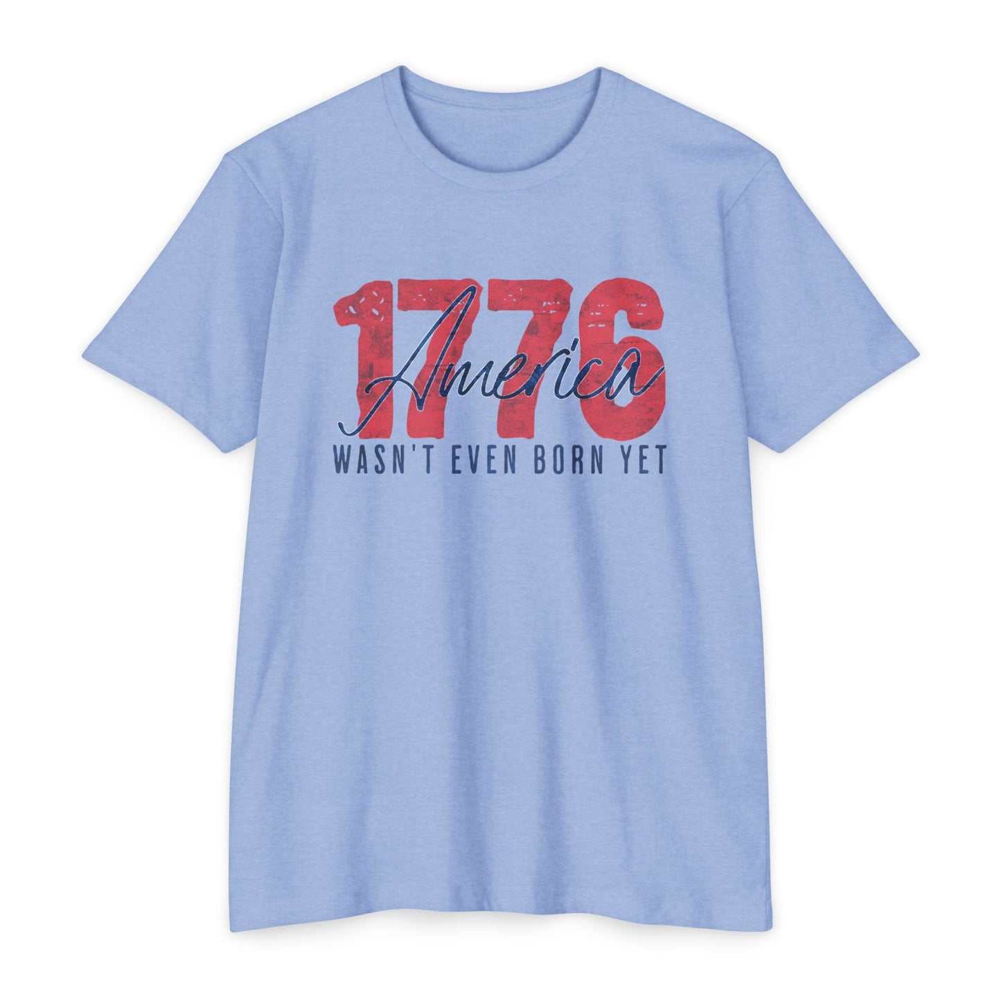 1776 America, Wasn't even born yet