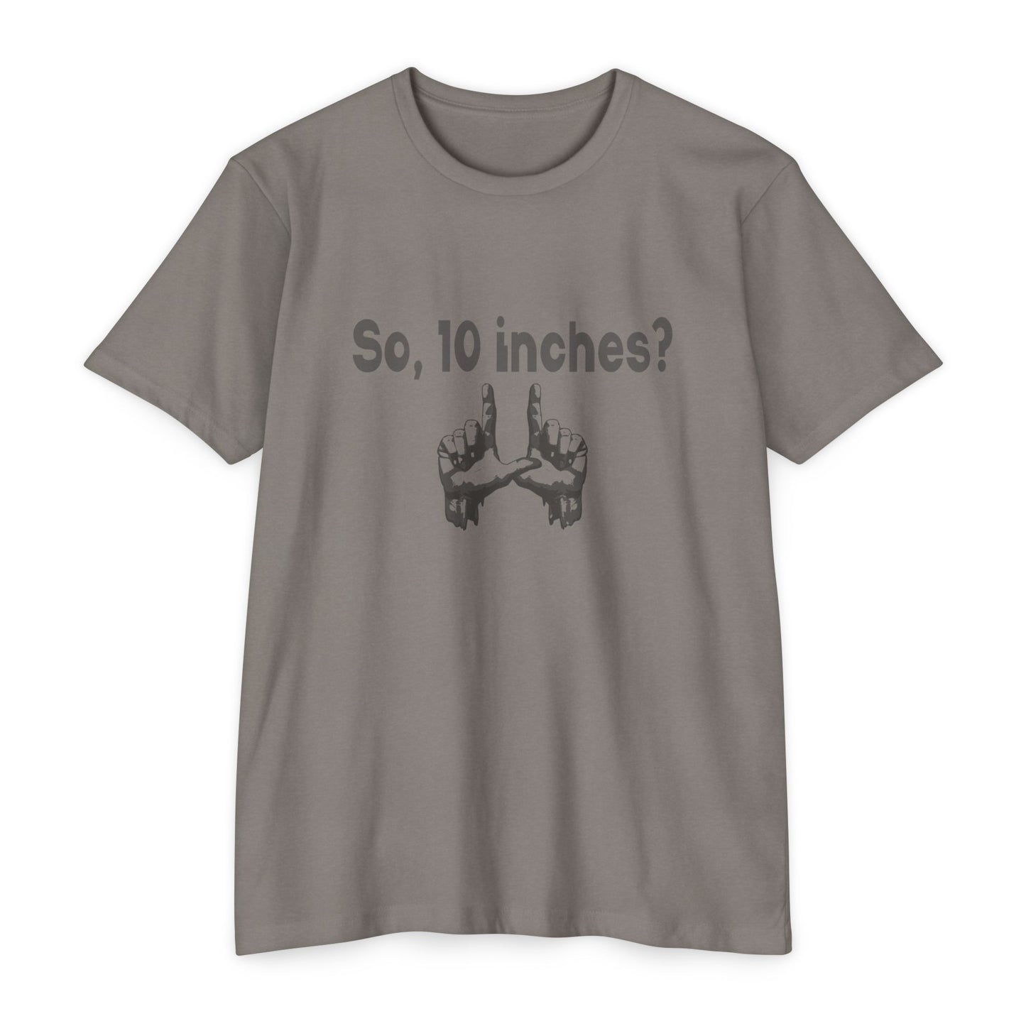 So, 10 Inches?