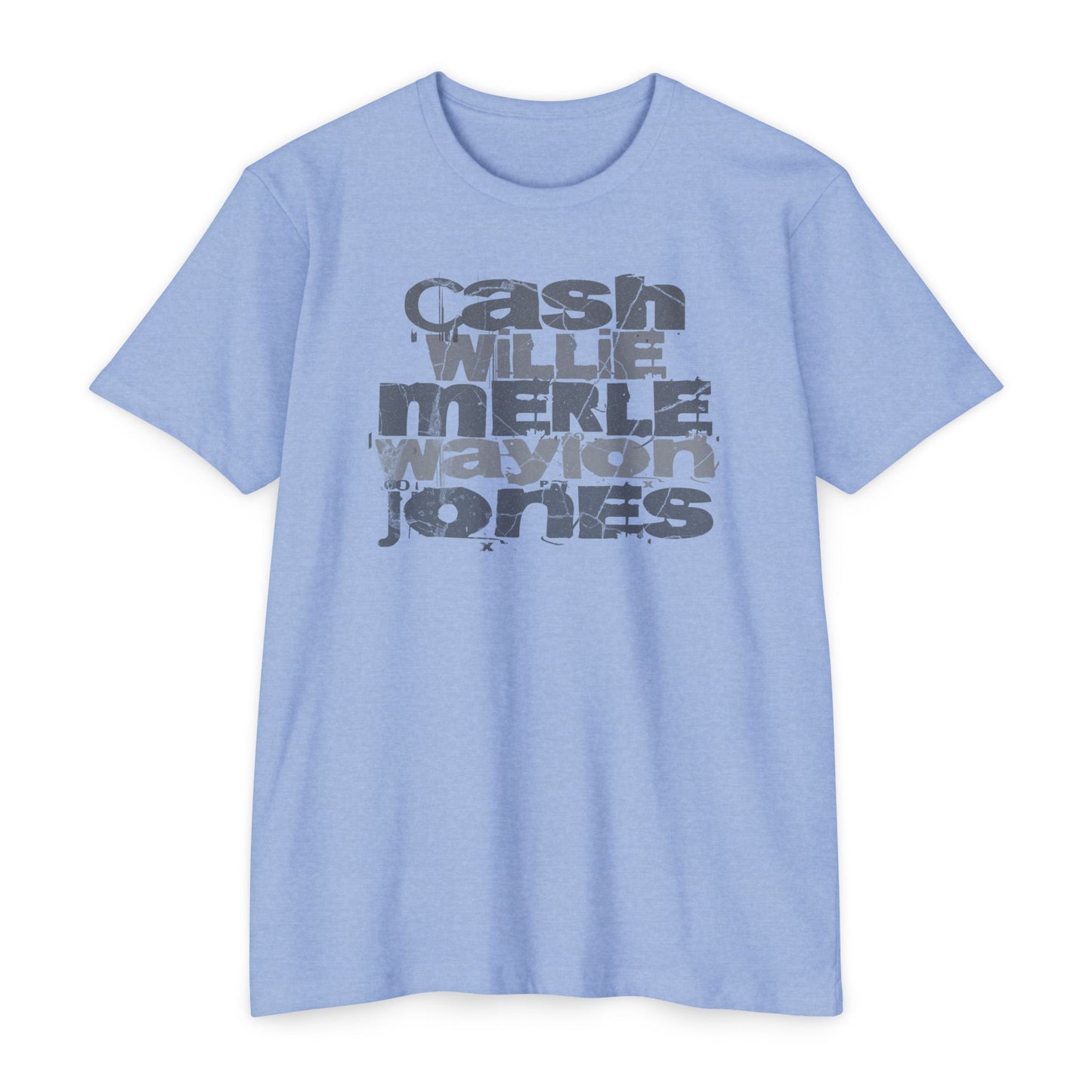 Cash, Willie, Merle, Waylon, Jones