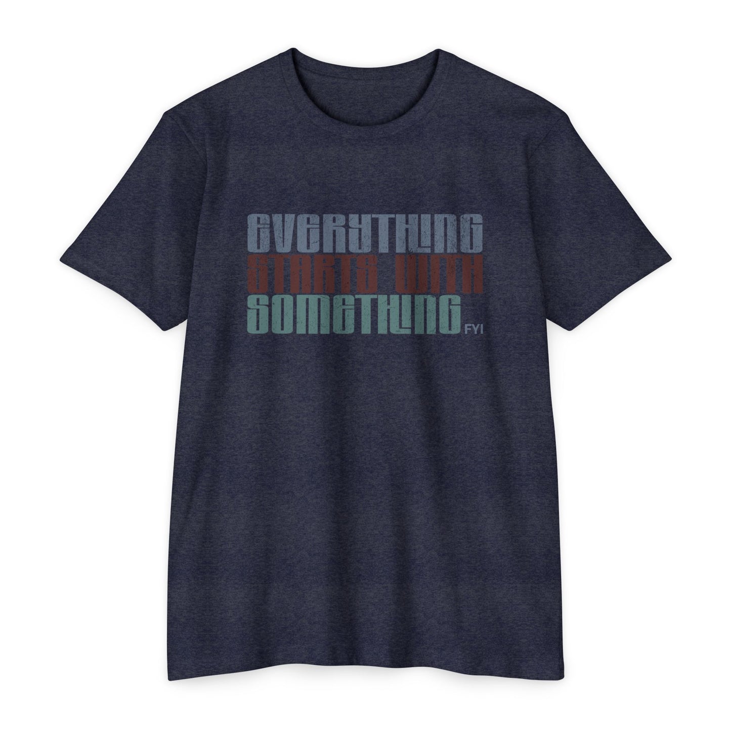 Everything starts with Something