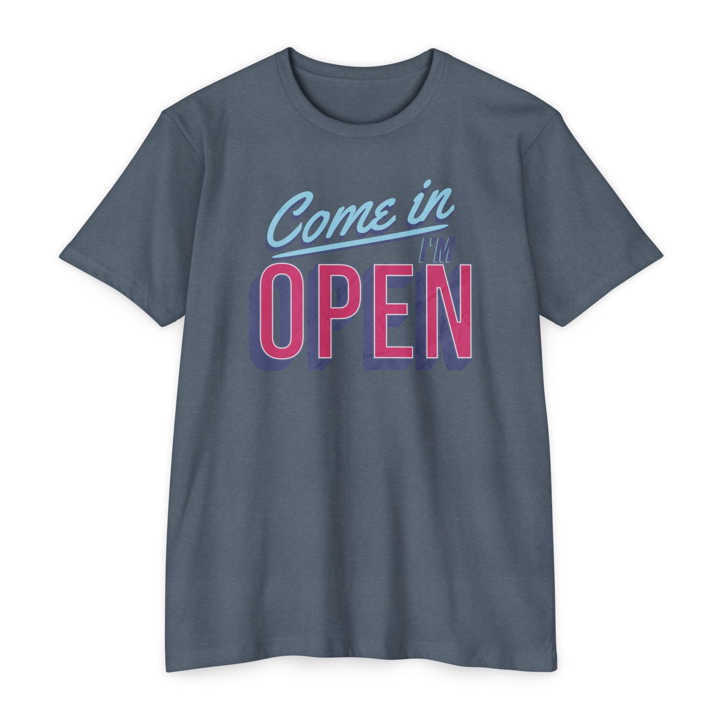Come in, I'm Open