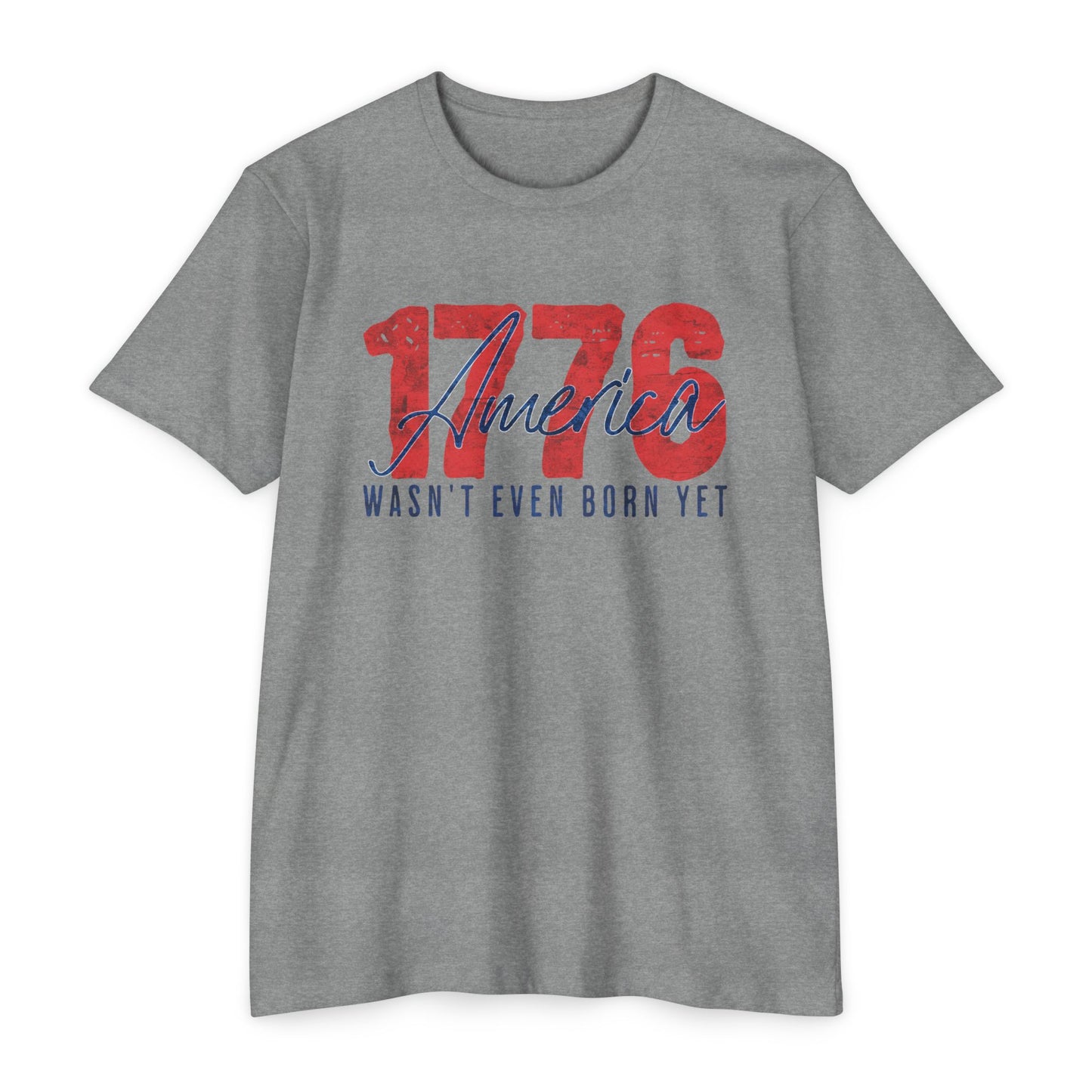 1776 America, Wasn't even born yet