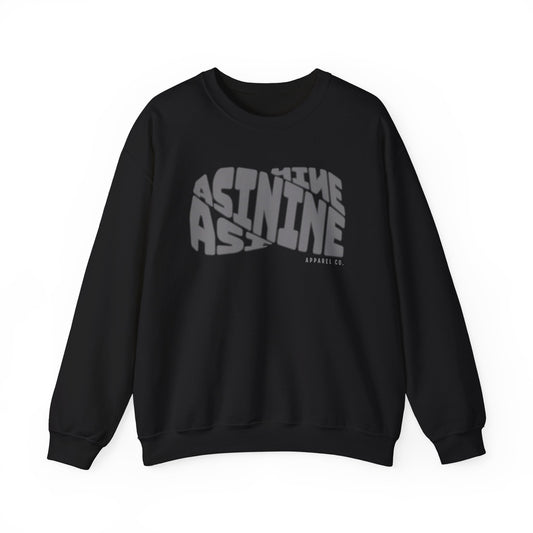 Asinine Apparel With a Twist Sweatshirt