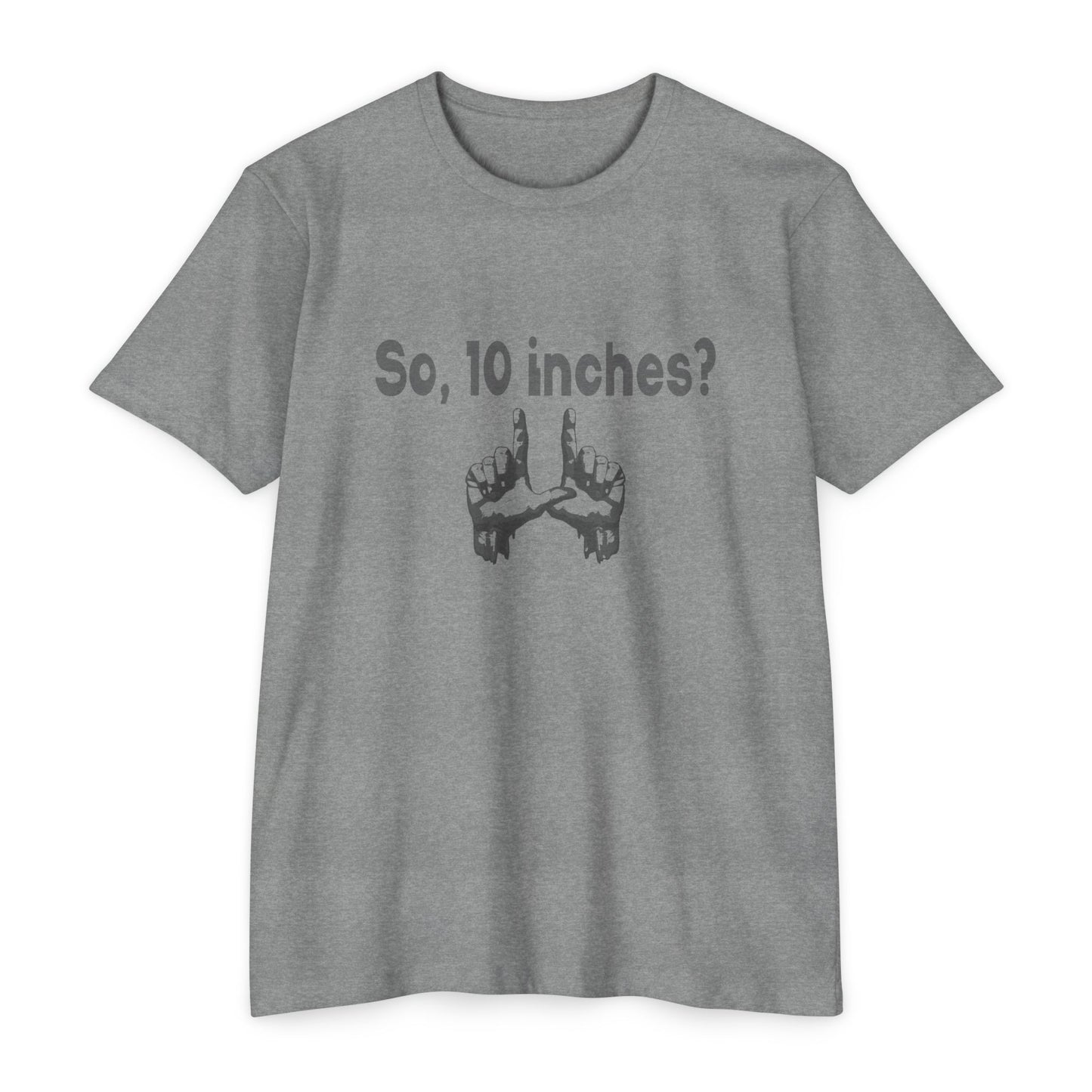 So, 10 Inches?
