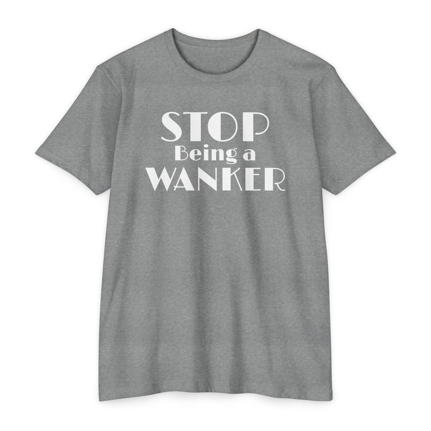 Stop Being a Wanker