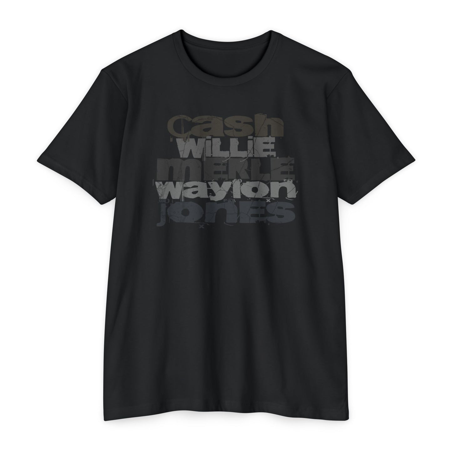 Cash, Willie, Merle, Waylon, Jones