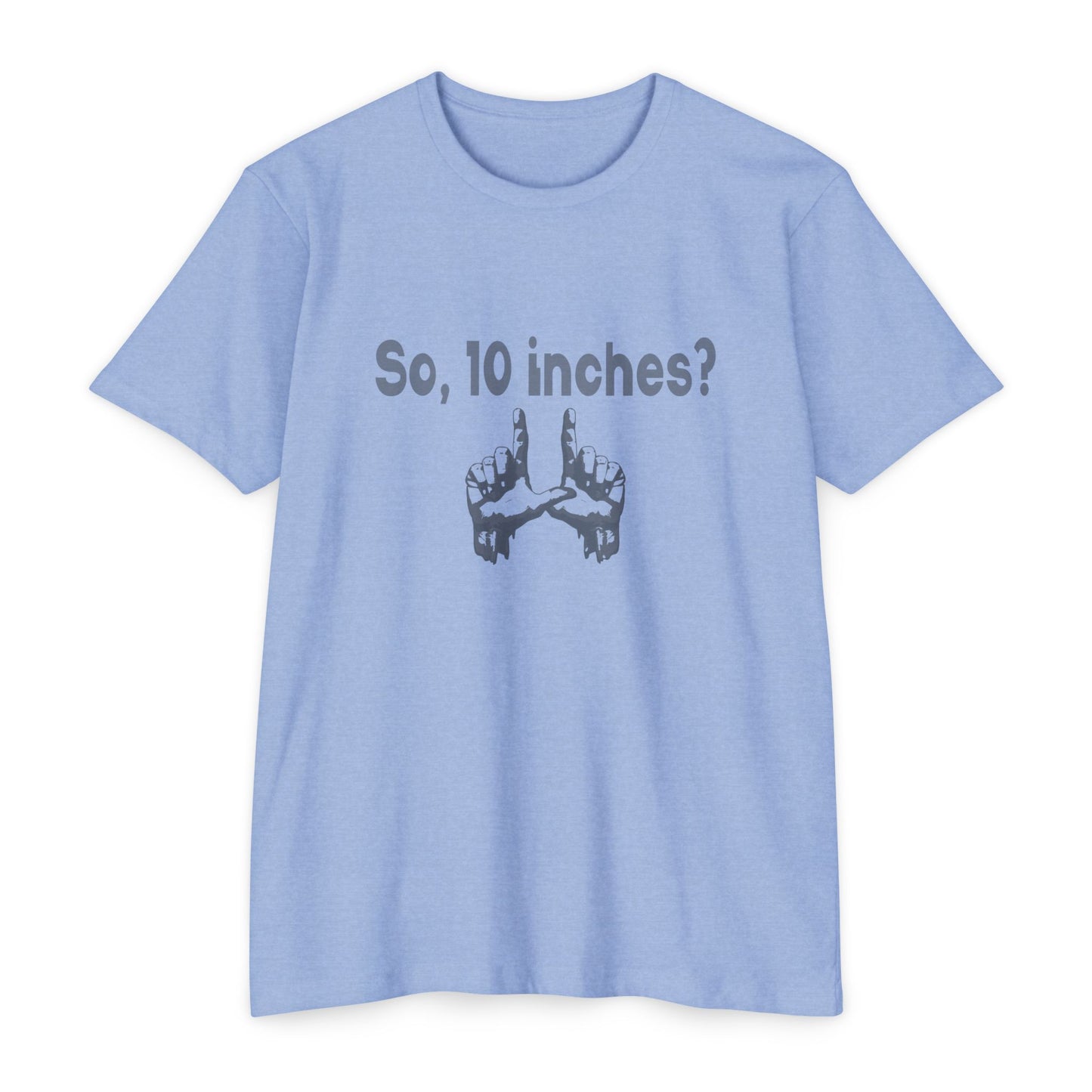 So, 10 Inches?