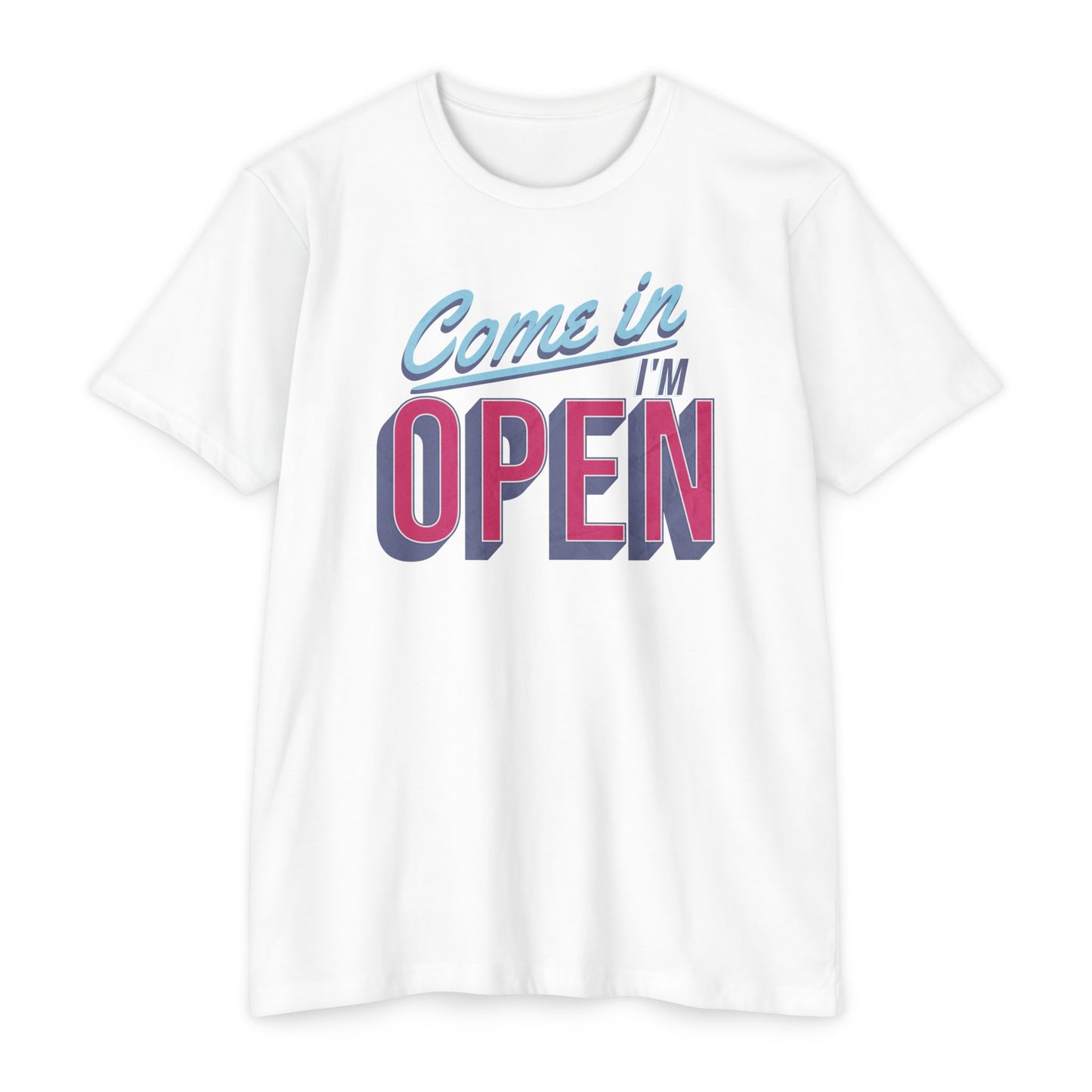 Come in, I'm Open