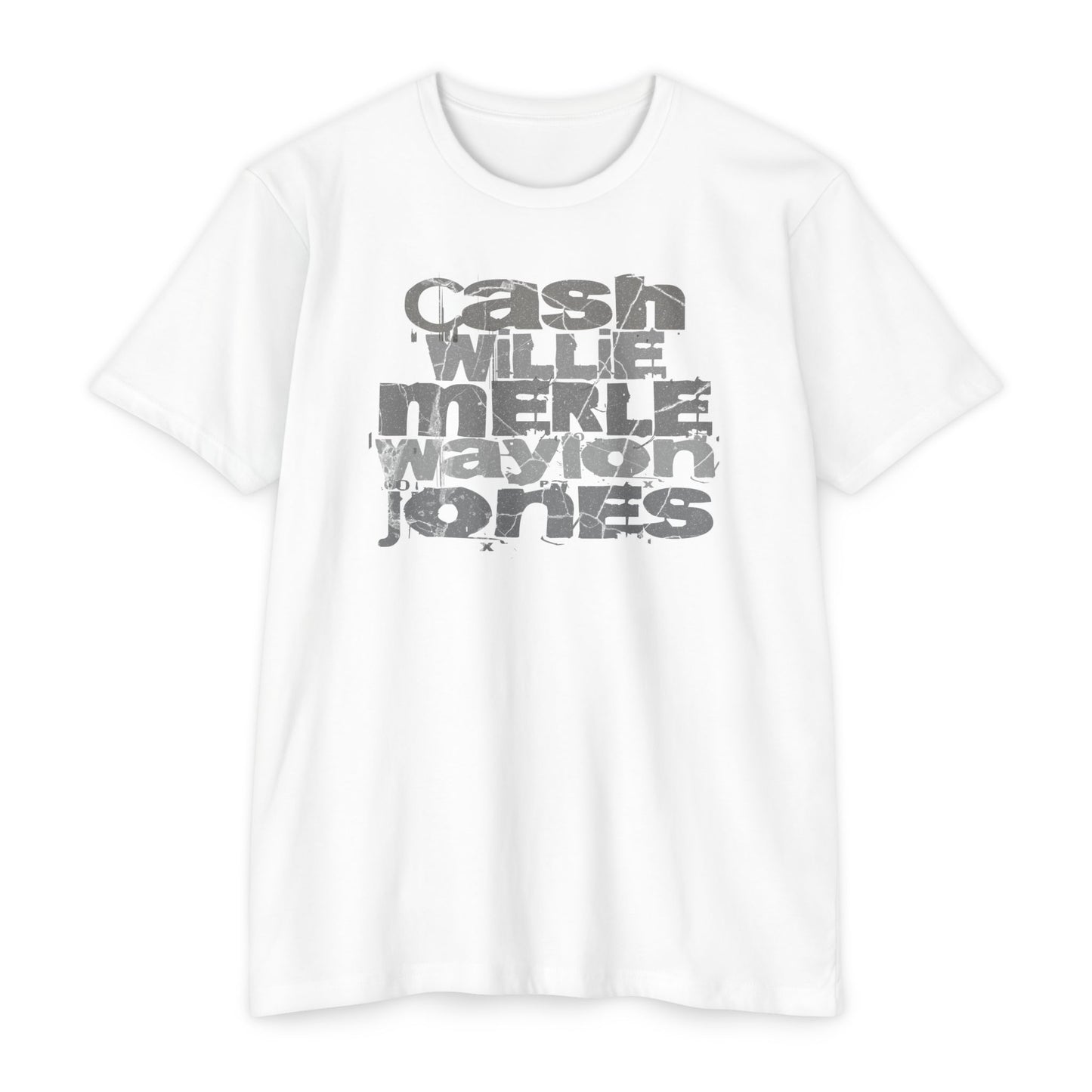 Cash, Willie, Merle, Waylon, Jones
