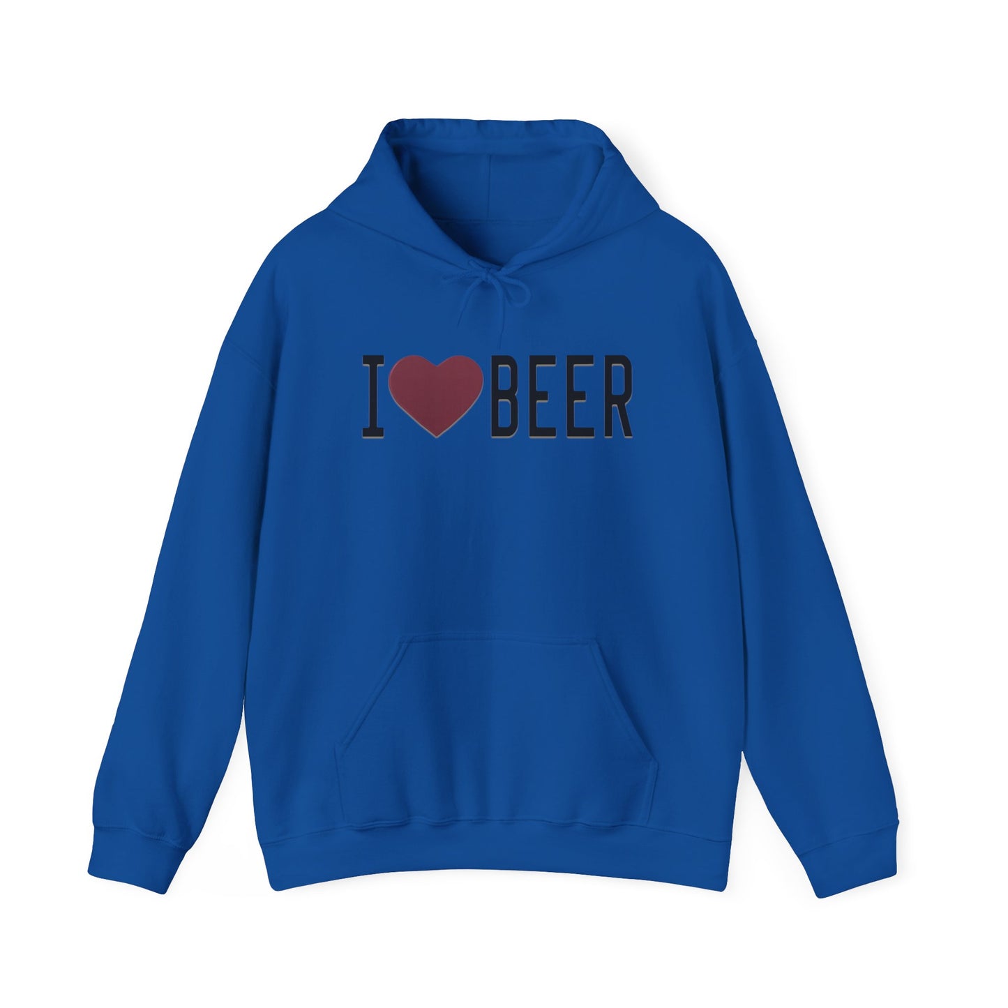 I Love Beer Hoodie