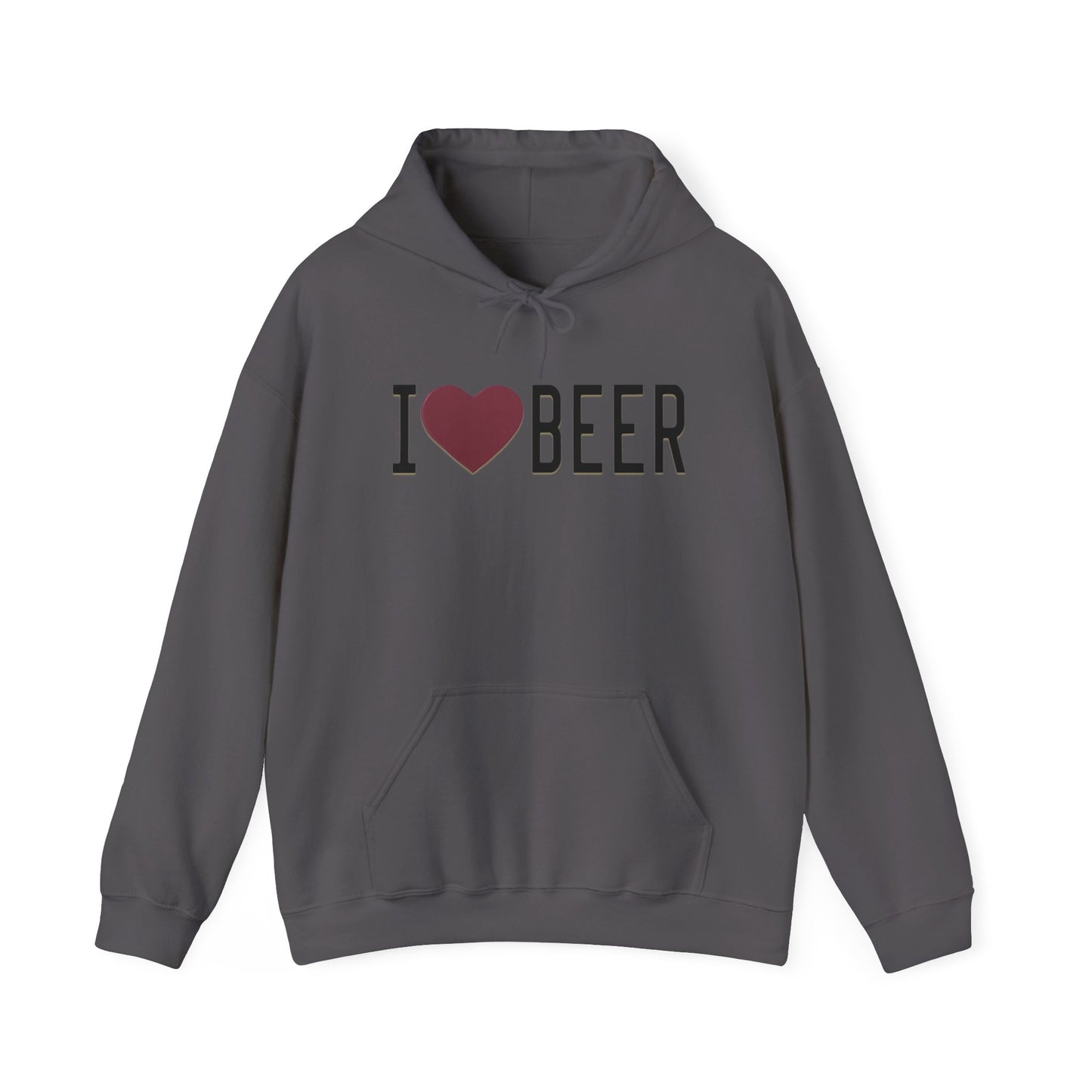 I Love Beer Hoodie