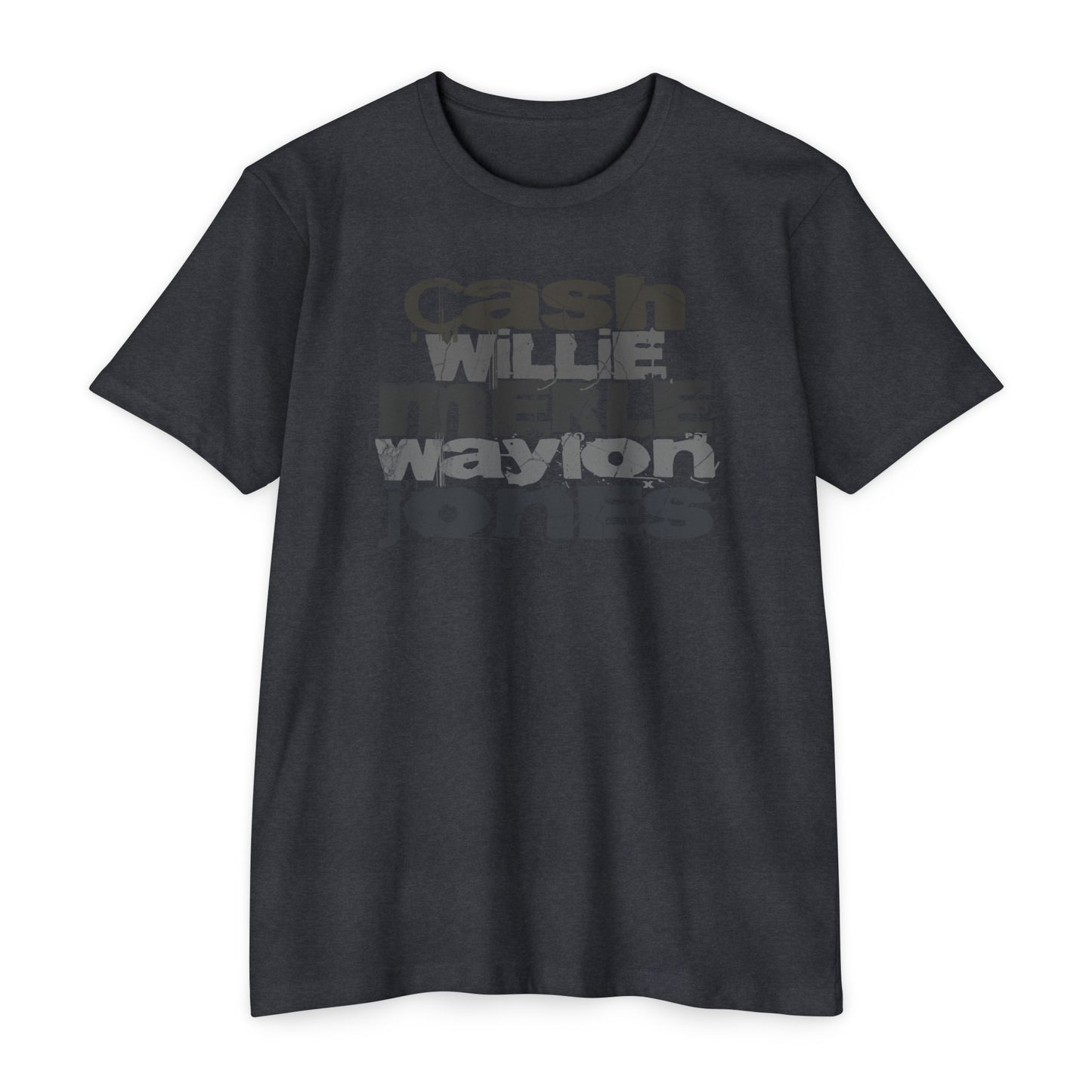 Cash, Willie, Merle, Waylon, Jones