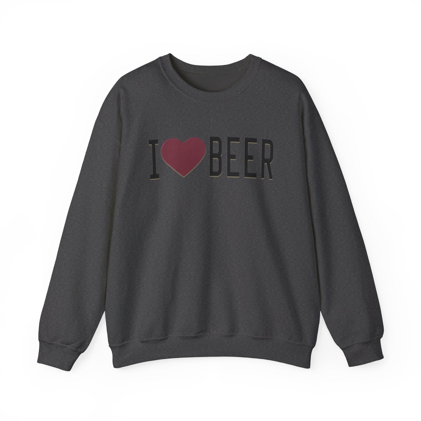 I Love Beer Sweatshirt