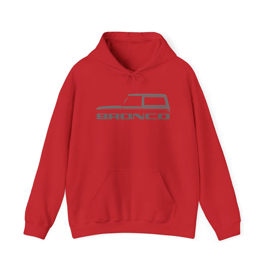 Bronco Hoodie