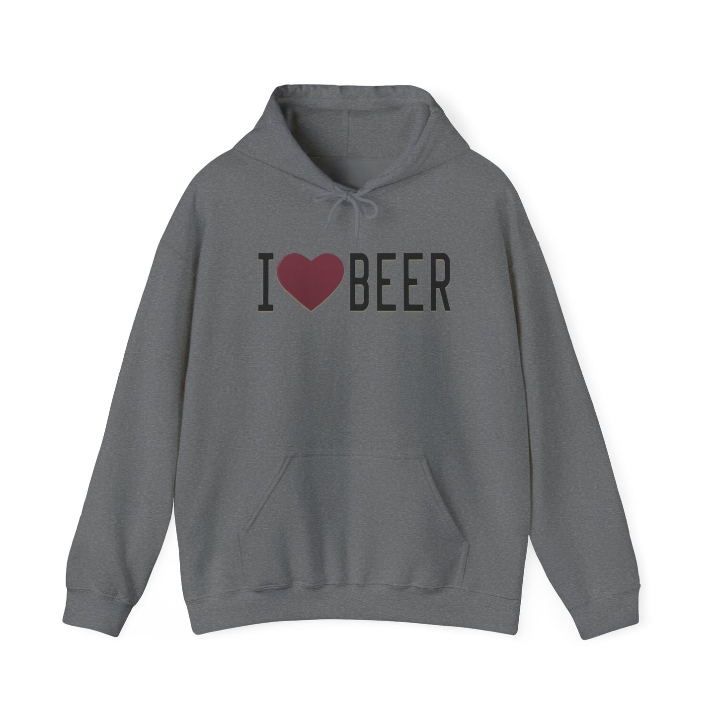 I Love Beer Hoodie