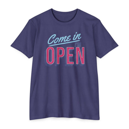 Come in, I'm Open