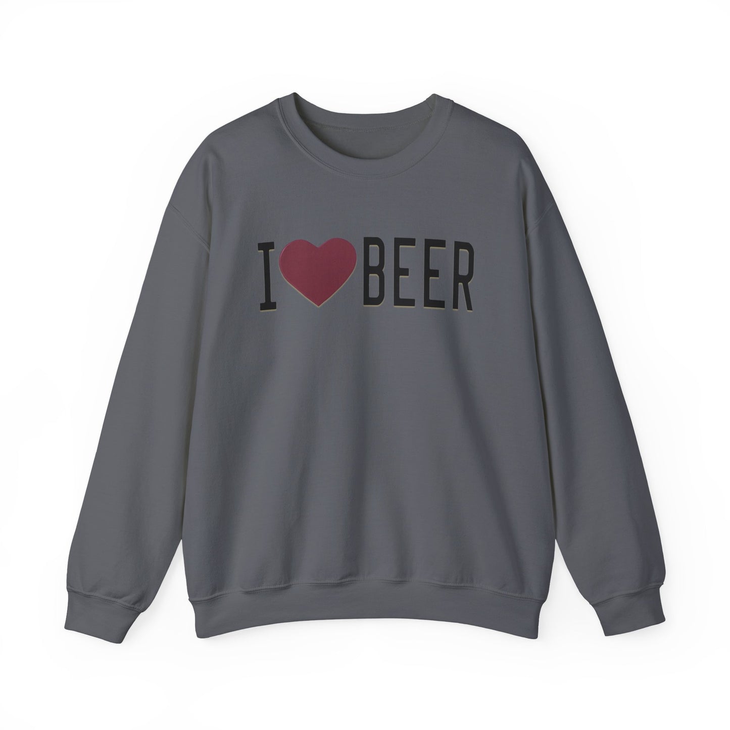 I Love Beer Sweatshirt