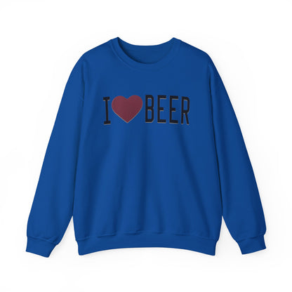 I Love Beer Sweatshirt