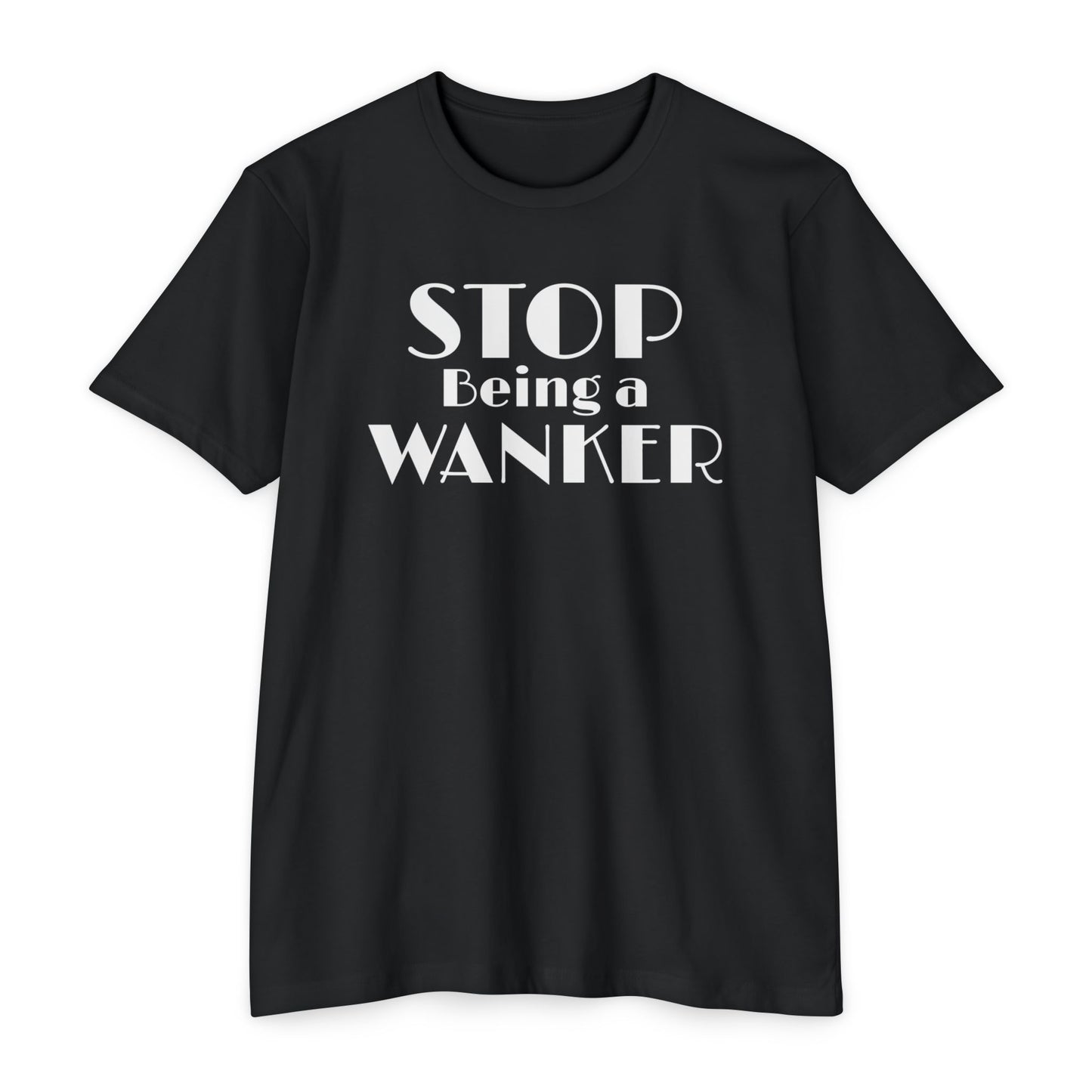 Stop Being a Wanker