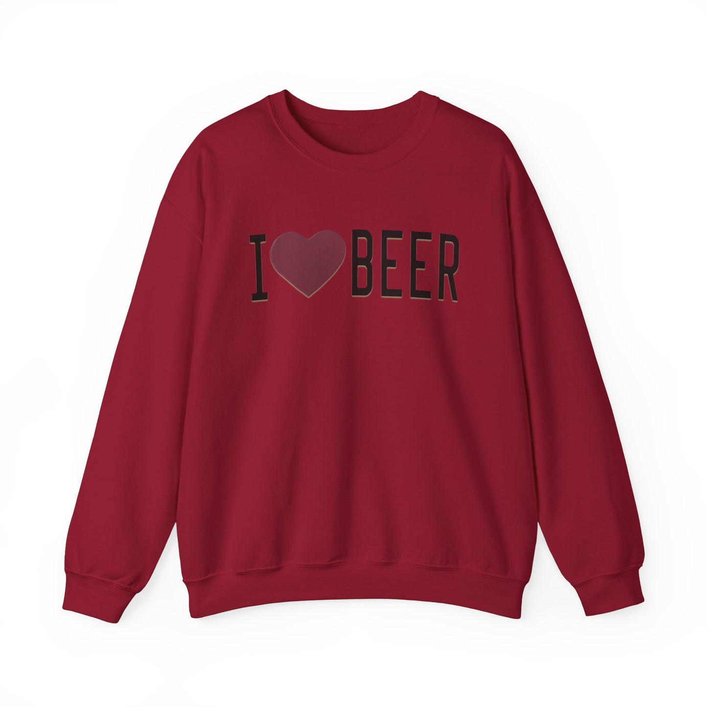 I Love Beer Sweatshirt