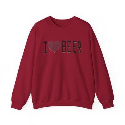 I Love Beer Sweatshirt