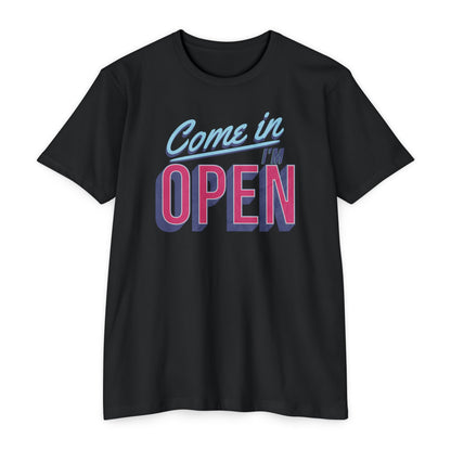 Come in, I'm Open