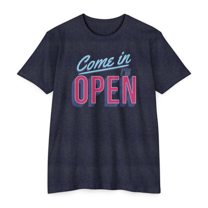 Come in, I'm Open