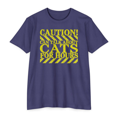Caution, Can Talk About Cats for Hours