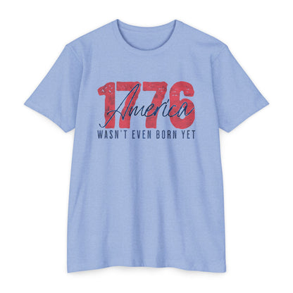 1776 America, Wasn't even born yet
