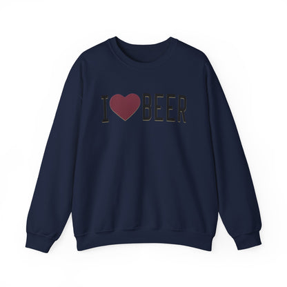 I Love Beer Sweatshirt