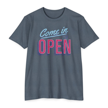 Come in, I'm Open