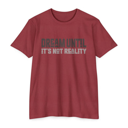 Dream Until It's Not Reality