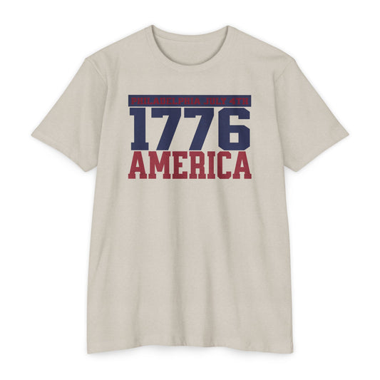 Philadelphia July 4th 1776 America