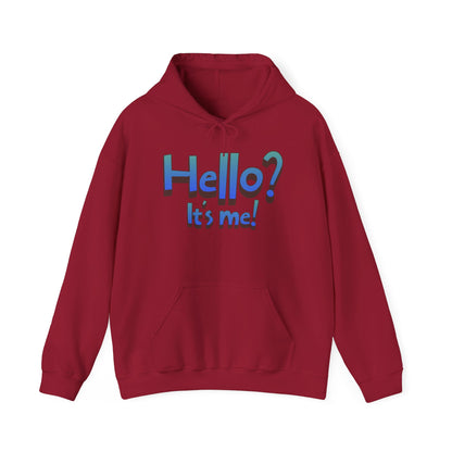 Hello?  It's Me!  Hoodie