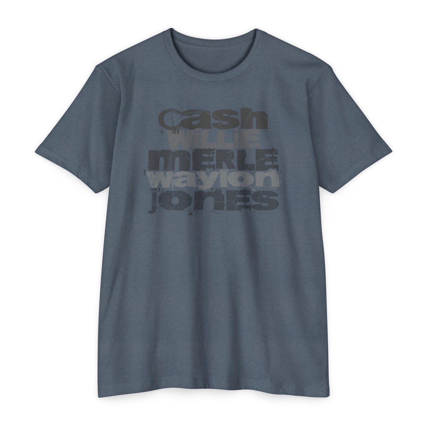 Cash, Willie, Merle, Waylon, Jones