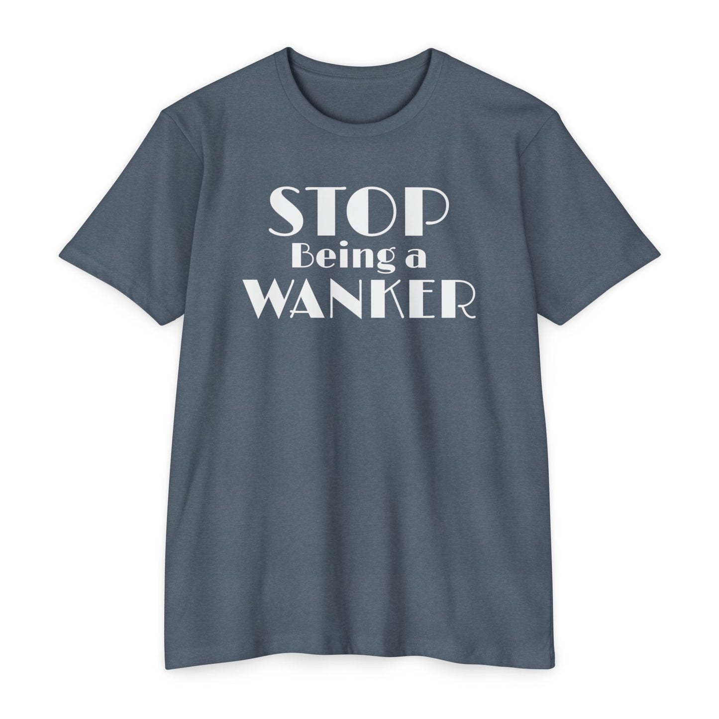 Stop Being a Wanker