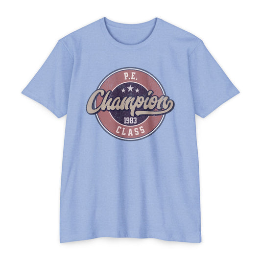 P.E. Class Champion